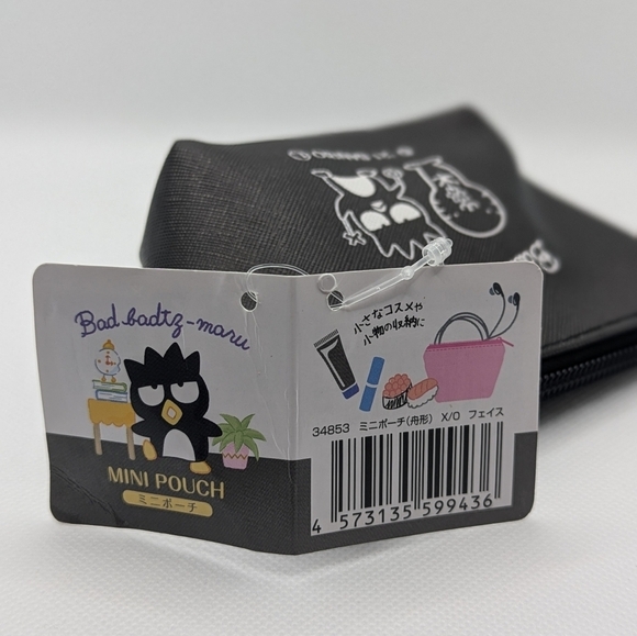 Bad Badtz-Maru Mini Pouch Zipper Coin - Picture 5 of 5